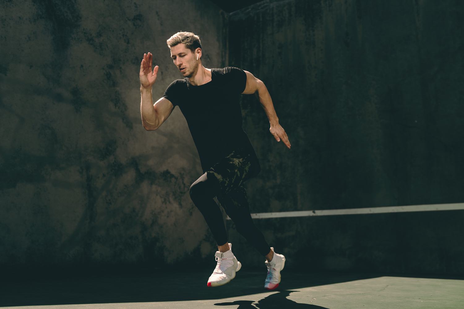 Fitness brand portrait, Newport Beach