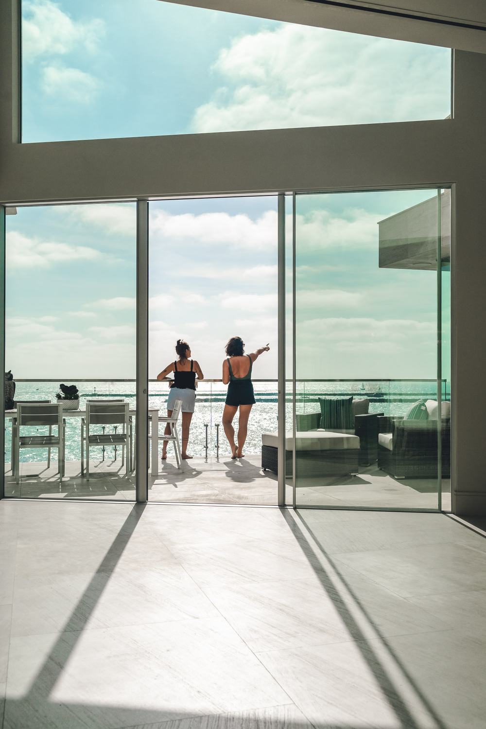 Luxury home exterior in Corona del Mar