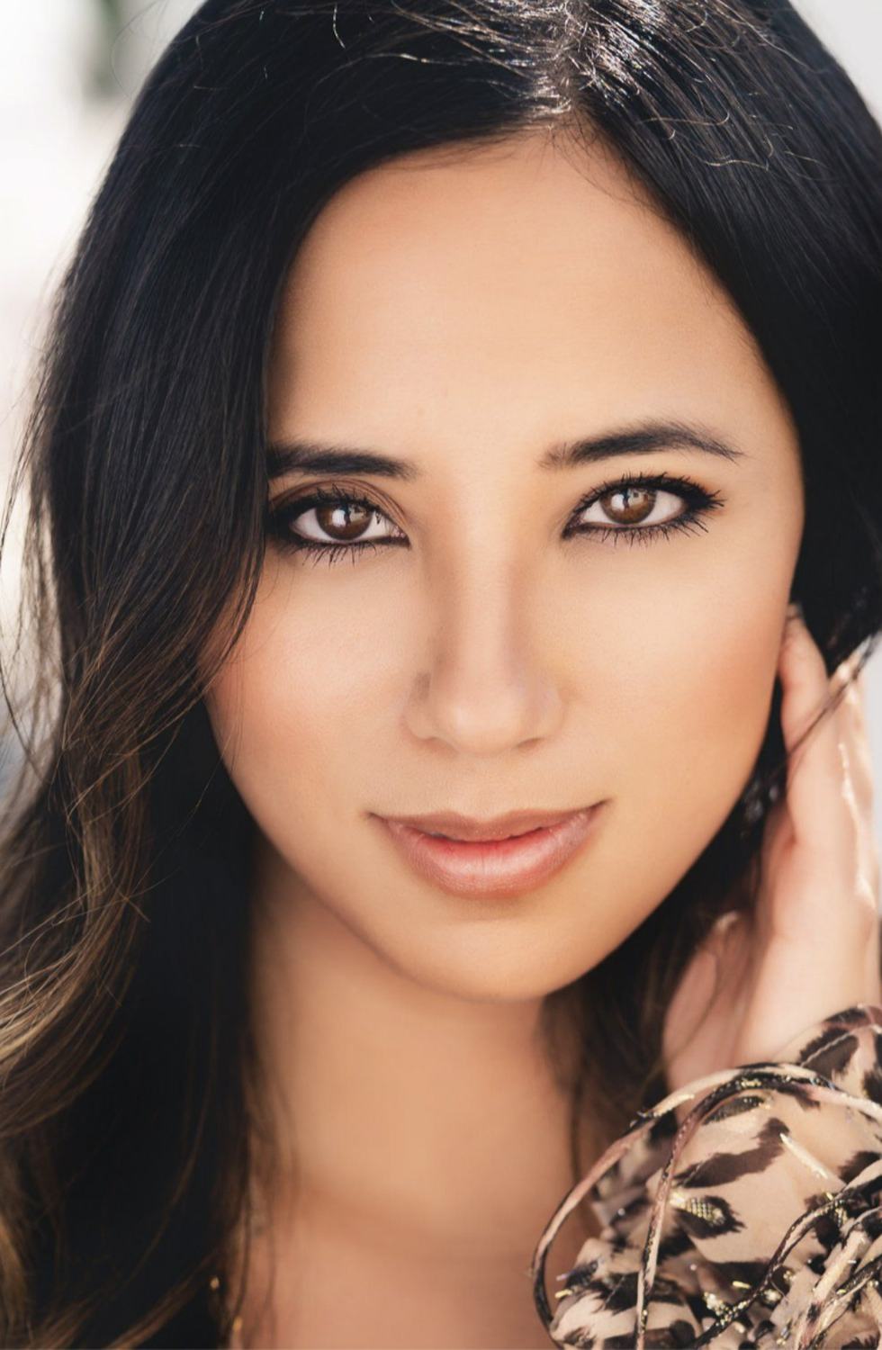 Studio portrait of a client
